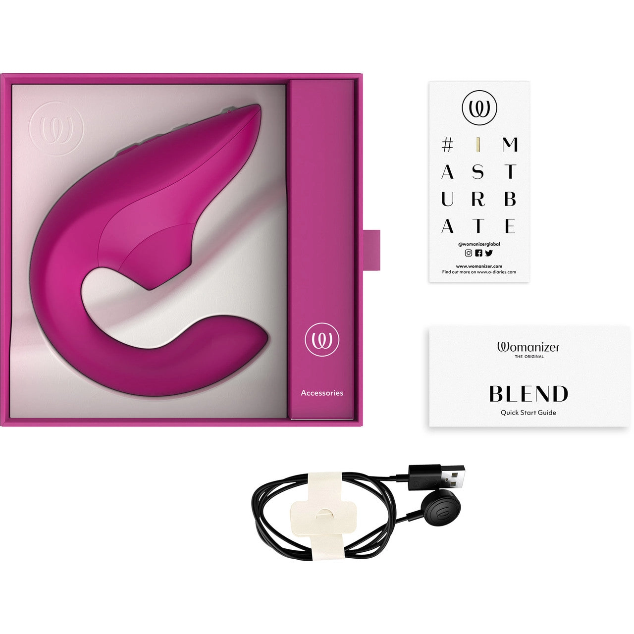 WOMANIZER BLEND PINK