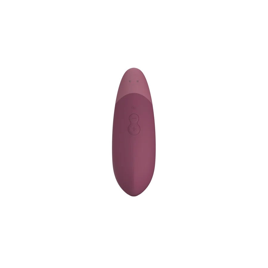Womanizer Vibe Clitoral Lay-On Vibrator-Dusty Pink