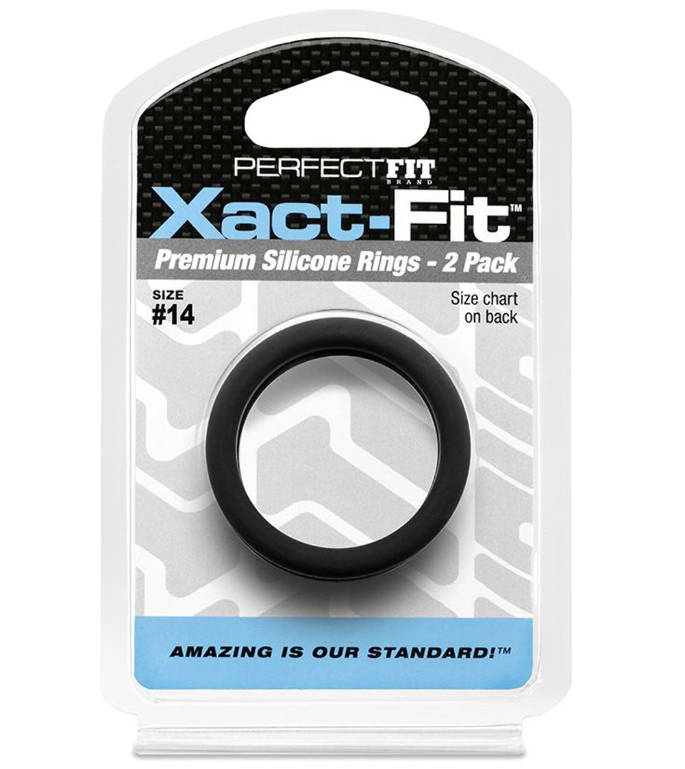 Xact-Fit Fun Rings: 2-Pack for a Snug and Comfy Adventure
