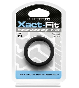 Xact-Fit Fun Rings: 2-Pack for a Snug and Comfy Adventure