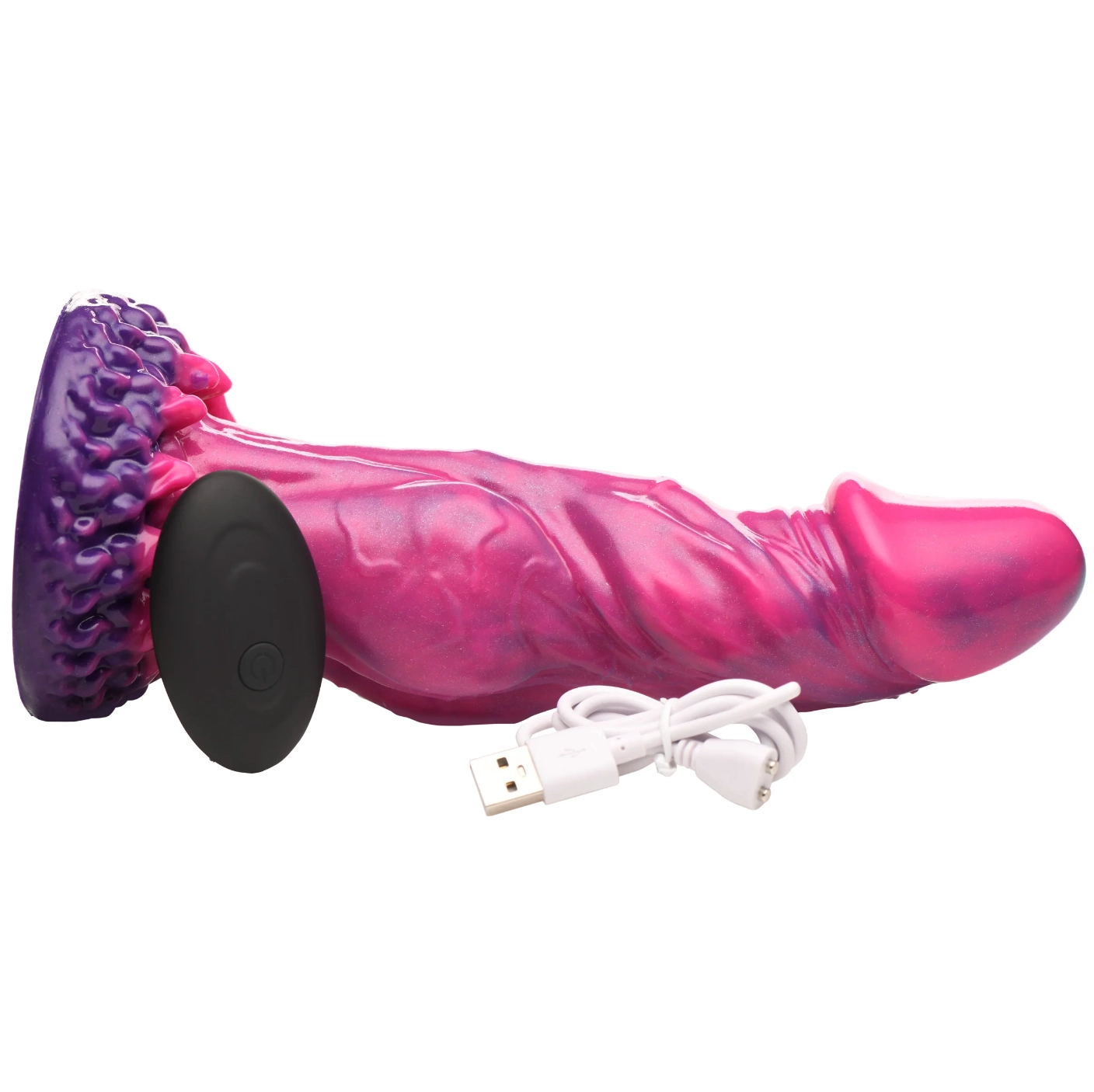 Xenox Vibrating Remote Controlled Dildo by Creature Cocks