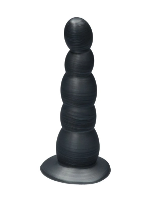 Ylva & Dite Circe Silver Grey Beaded Silicone Dildo 17.7 cm