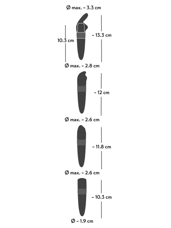 You2Toys Pocket Power Mini Vibrator