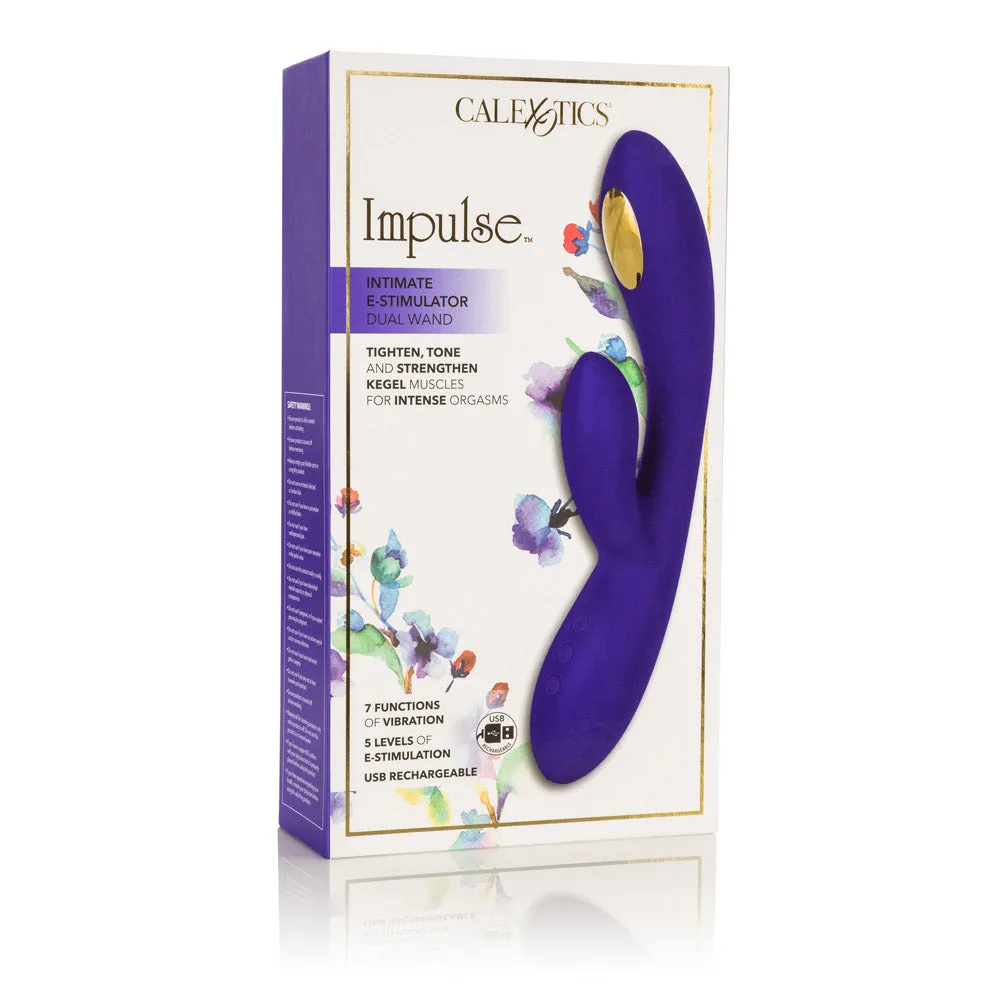 Zappy Joy Dual Wand: 5 Electro & 7 Vibe Modes