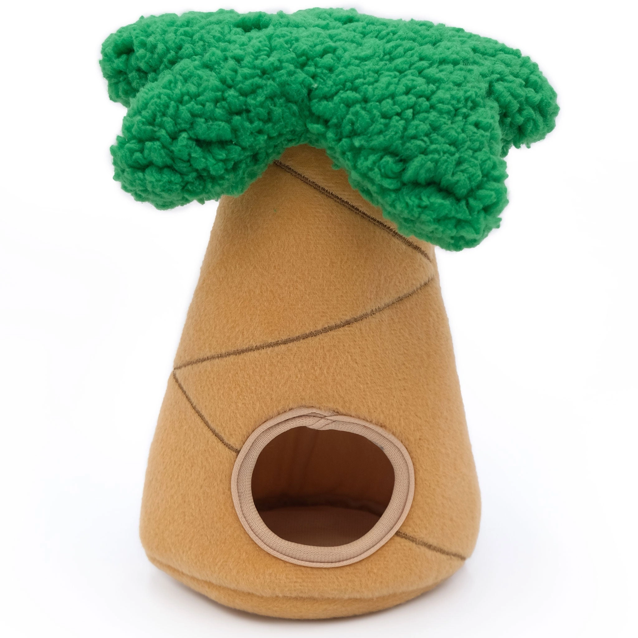 Zippy Paws Dolphins Tree Burrow Dog Toy