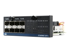 ZPE - Expansion module - Gigabit Ethernet x 8 - for P/N: M2-CELL-A, M2-S064, M2-S128, NSR-COVER, NSR-DISK-EXPN, NSR-FAN-IN, NSR-FAN-OUT NSR-8SFP-EXPN